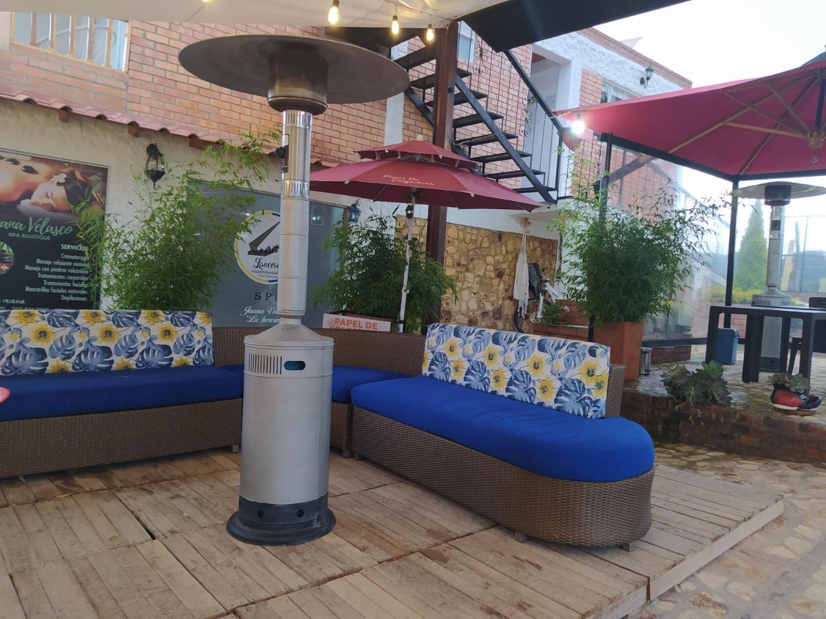 Hotel Boutique 14 Lanceros Paipa Exterior photo
